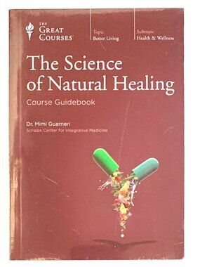 The Great Courses Science of Natural Healing 12 CD Set Guidebook Sealed health